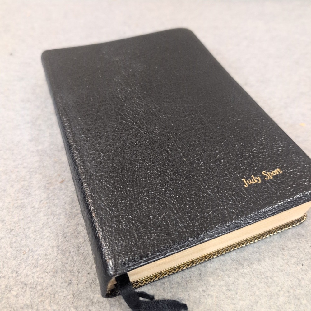 Thomas Nelson NASB The Open Bible Edition Black Leather Red Letter 947 Vintage - Picture 2 of 12